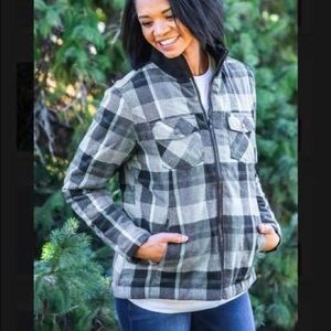 Stillwater Supply Co plaid jacket